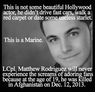 LCpl. Mathew Rodriguez [U.S. Marine]